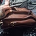 Del Mano handbags briefcase