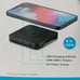 Ubiolabs 15W Wireless Charging Pad Wit Additional 20W USB-C Output 2-pack WCB261