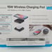 Ubiolabs 15W Wireless Charging Pad Wit Additional 20W USB-C Output 2-pack WCB261