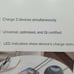 Ubiolabs 15W Wireless Charging Pad Wit Additional 20W USB-C Output 2-pack WCB261