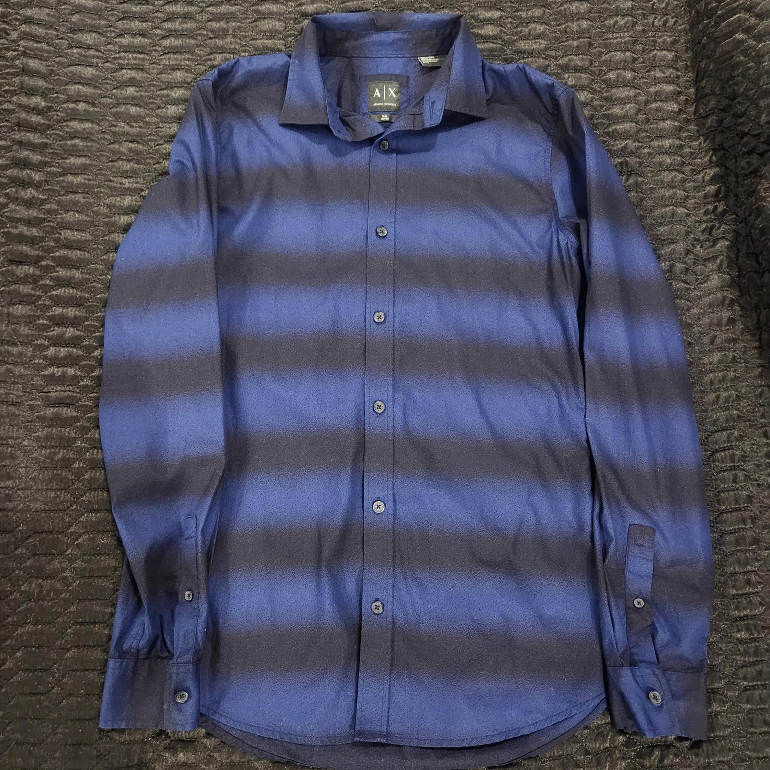 Armani Exchange Small longsleeve dress shirt