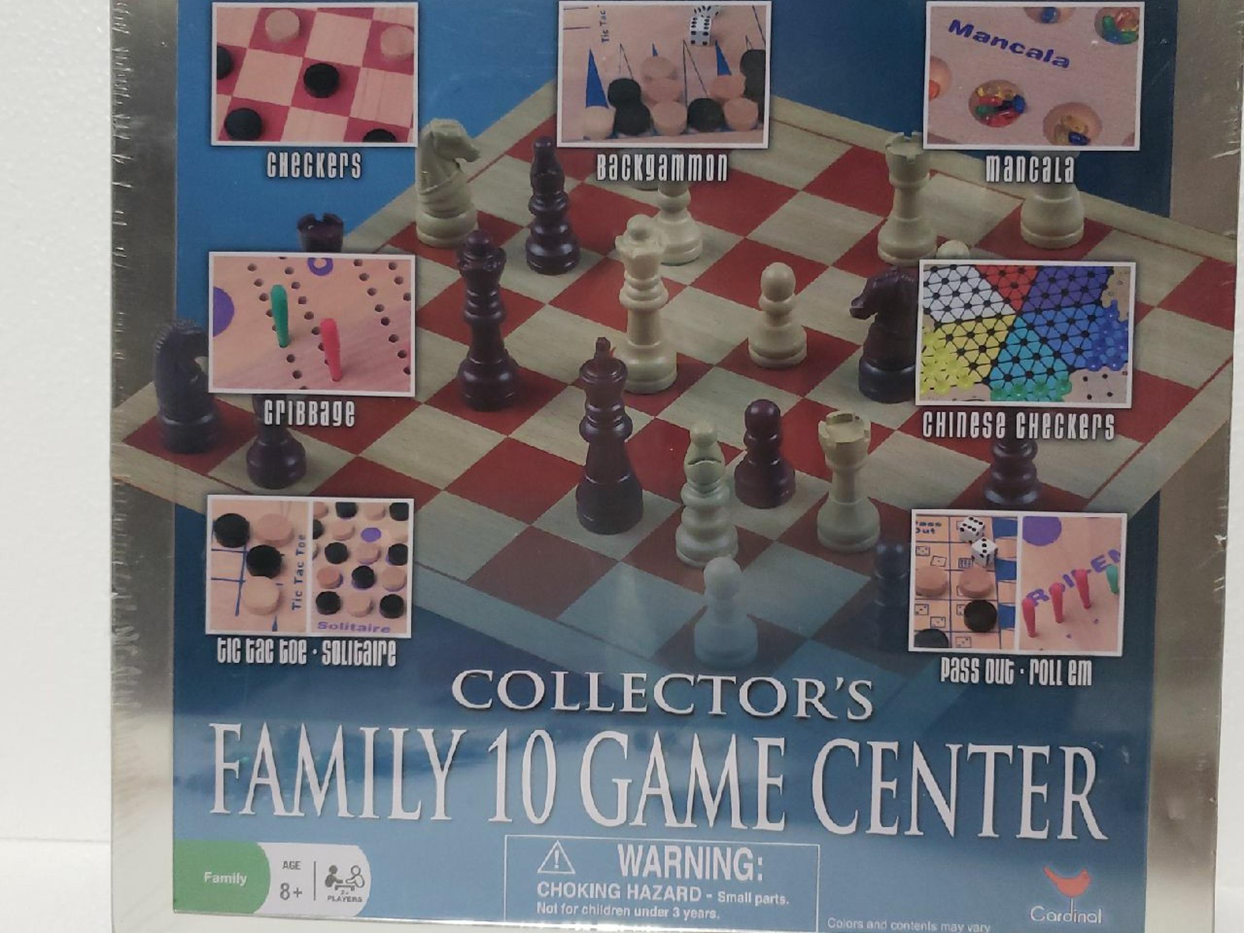 Family 10 Game Center