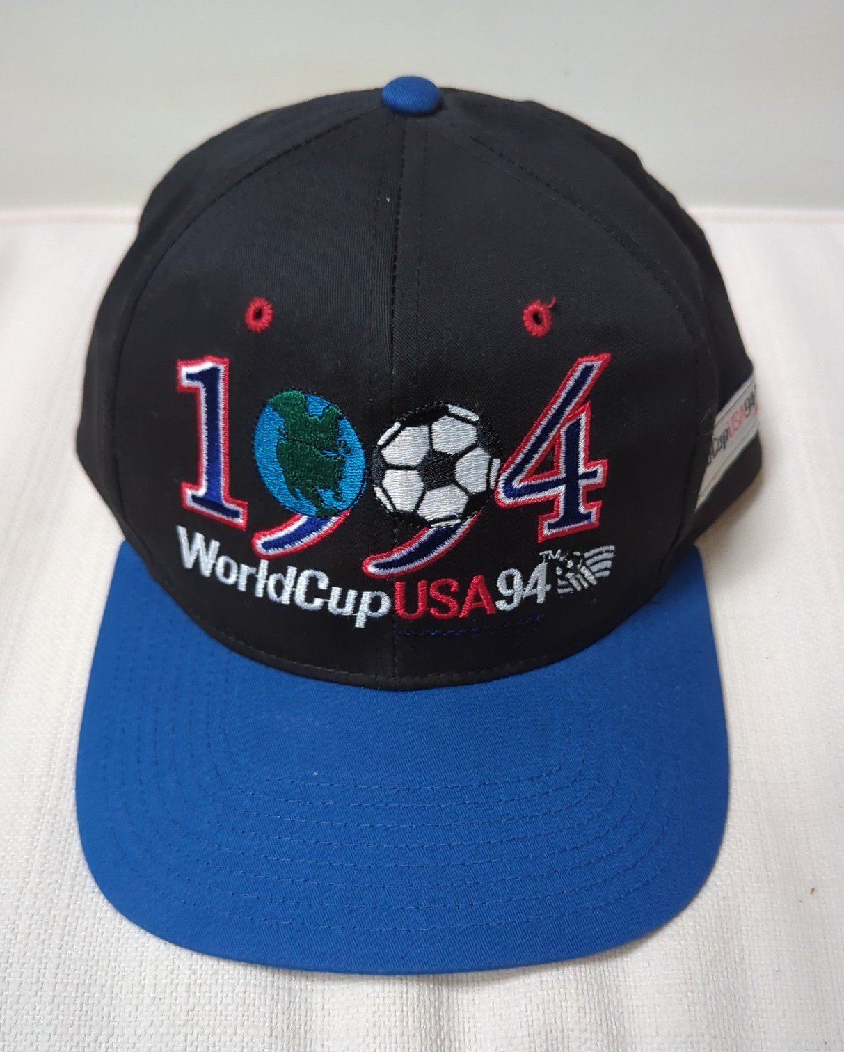 World Cup USA 94 1994 Soccer Hat/Cap