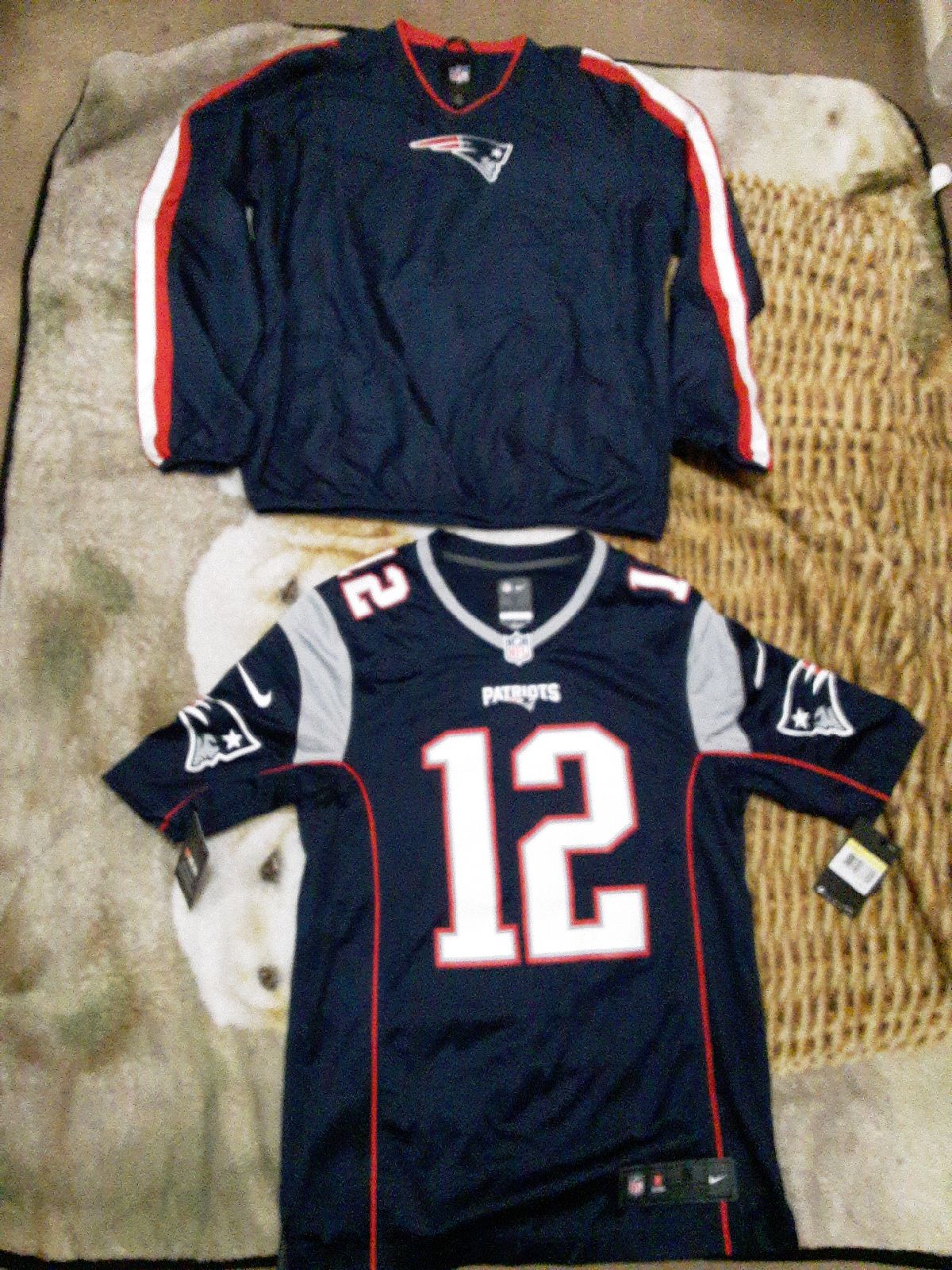 NFL JERSEY AN COACH PULLOVER