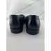 Bass Handmade Nelson Roman Tassel Leather Black Slip On Loafers~Mens 13D