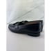 Bass Handmade Nelson Roman Tassel Leather Black Slip On Loafers~Mens 13D