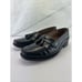 Bass Handmade Nelson Roman Tassel Leather Black Slip On Loafers~Mens 13D