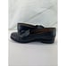 Bass Handmade Nelson Roman Tassel Leather Black Slip On Loafers~Mens 13D