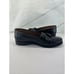 Bass Handmade Nelson Roman Tassel Leather Black Slip On Loafers~Mens 13D