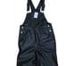WeWoreWhat Sz Small Vegan Leather Basic Overall Black