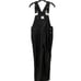 WeWoreWhat Sz Small Vegan Leather Basic Overall Black