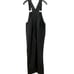 WeWoreWhat Sz Small Vegan Leather Basic Overall Black