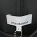 WeWoreWhat Sz Small Vegan Leather Basic Overall Black