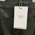 WeWoreWhat Sz Small Vegan Leather Basic Overall Black