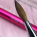 acrylic nail brush