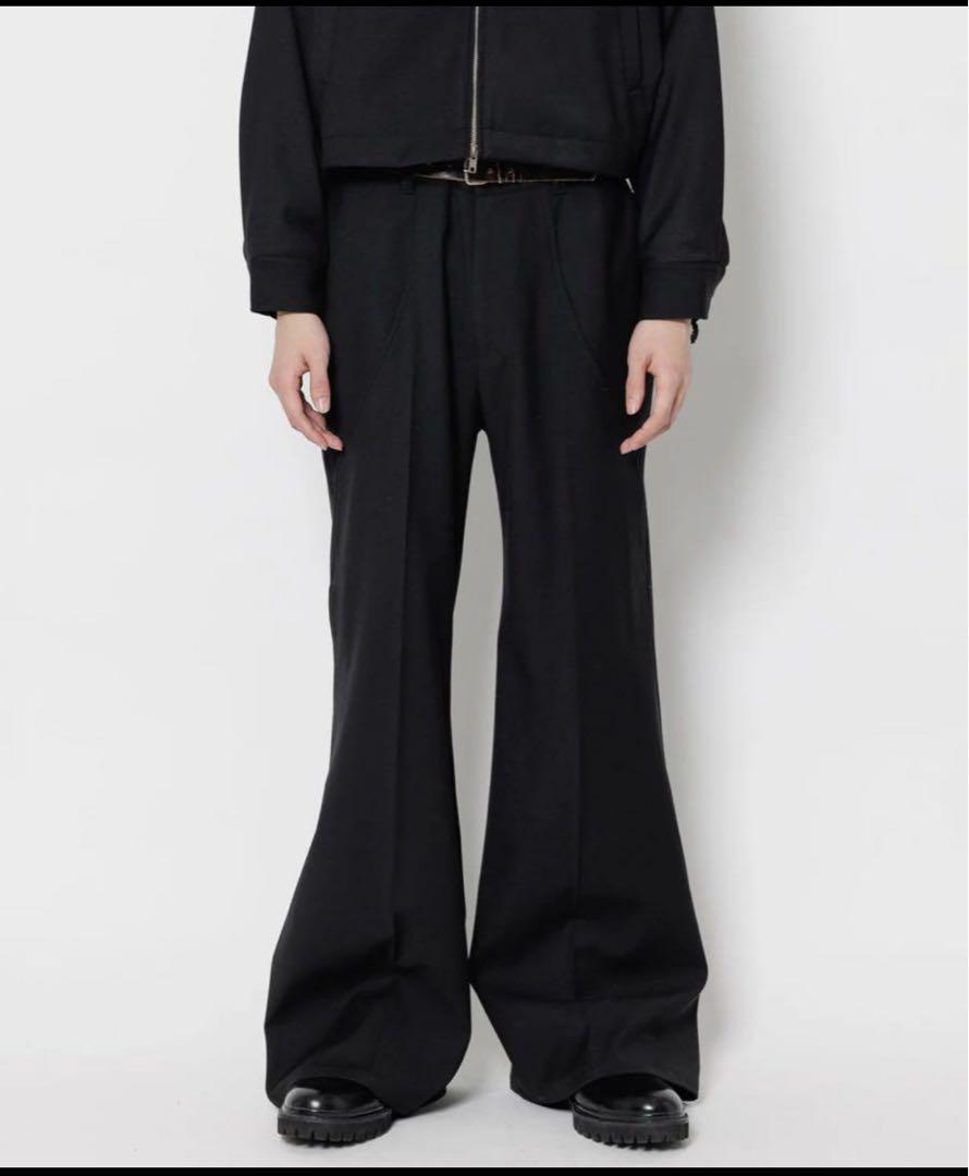TUCK FLARE PANTS – GOAT ESSENCE