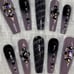 Black Moon Press On Nails