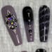 Black Moon Press On Nails
