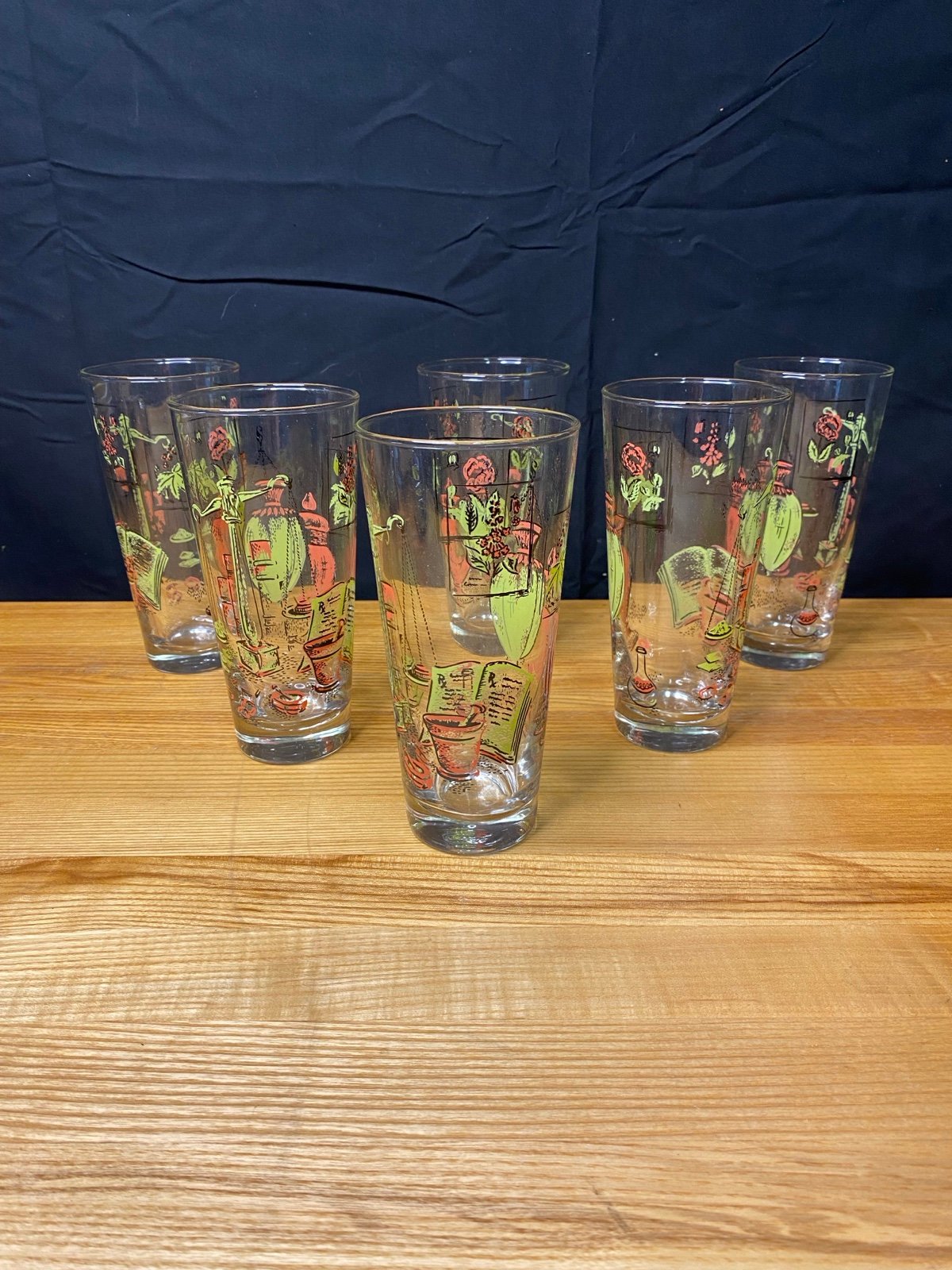 Libbey MCM Barware Glasses