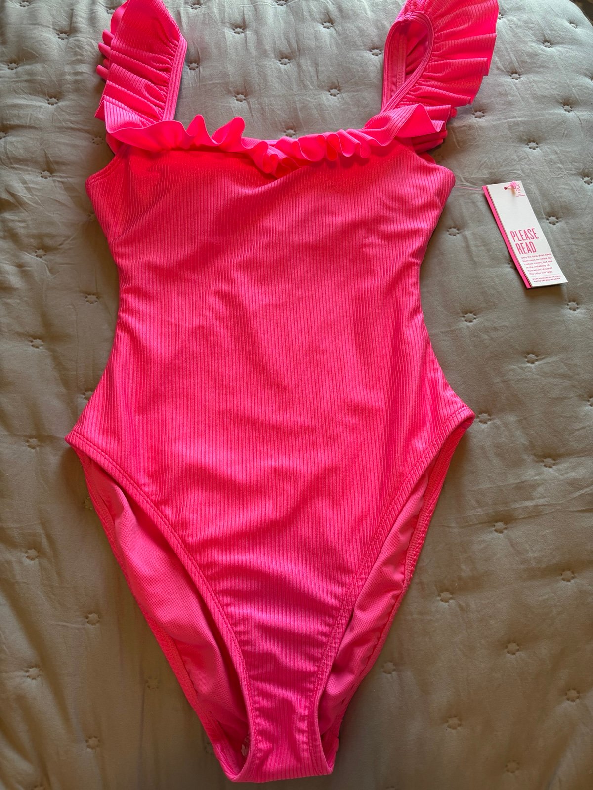 NWT Lilly Pulitzer One Piece Swimsuit sz 8