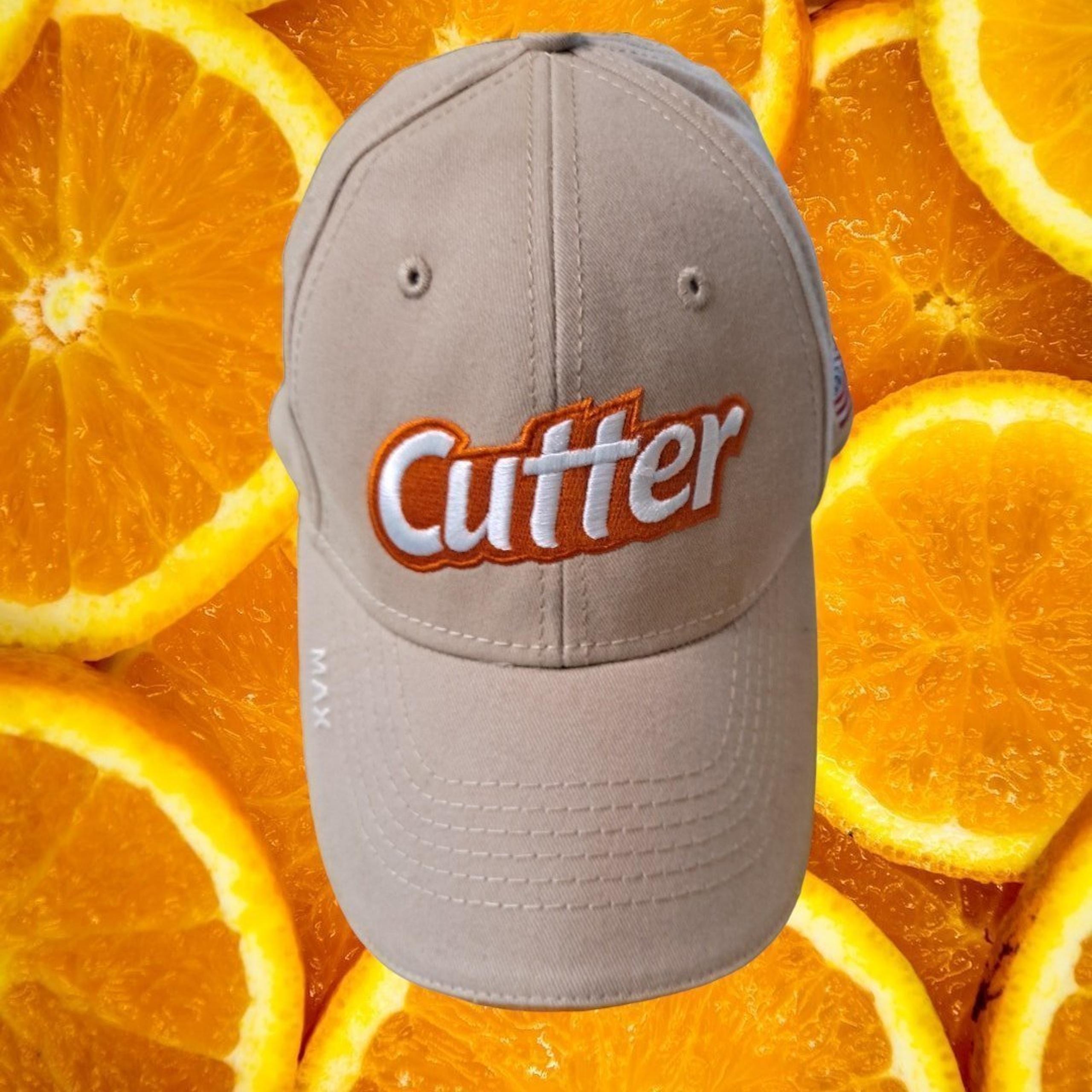 Cutter Max Hook and Loop Adjustable Baseball Hat Cap