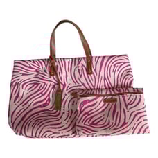 Le Tanneur Tote Shoulder Bag w/Matching Wallet Pouch Clutch