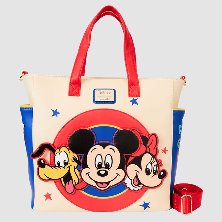 Mickey & Friends Classic Convertible Backpack & Tote Bag