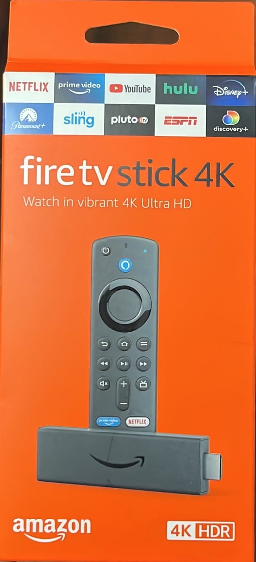 Amazon Fire TV Stick 4K