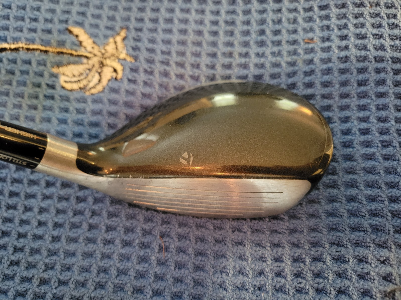 (Lefty) TaylorMade SLDR 3 Hybrid