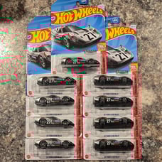 Hot Wheels 2025 Zamac '67 Ford GT40 Mk.IV | Walmart Exclusive | Set of 9