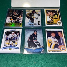 Hockey Legends Lot- Mario Lemieux, Alex Ovechkin & Jaromir Jagr