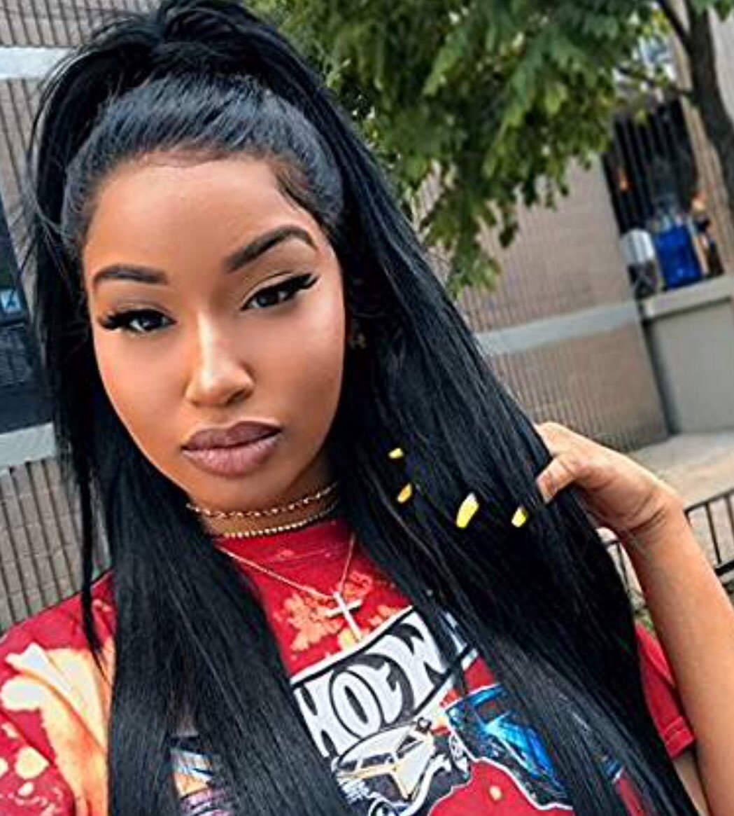 Swiss Lace Lace Front Straight Wig