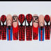 Press on nails Spider-Man