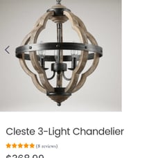 Chandelier A03542