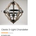 Chandelier A03542