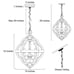 Chandelier A03542