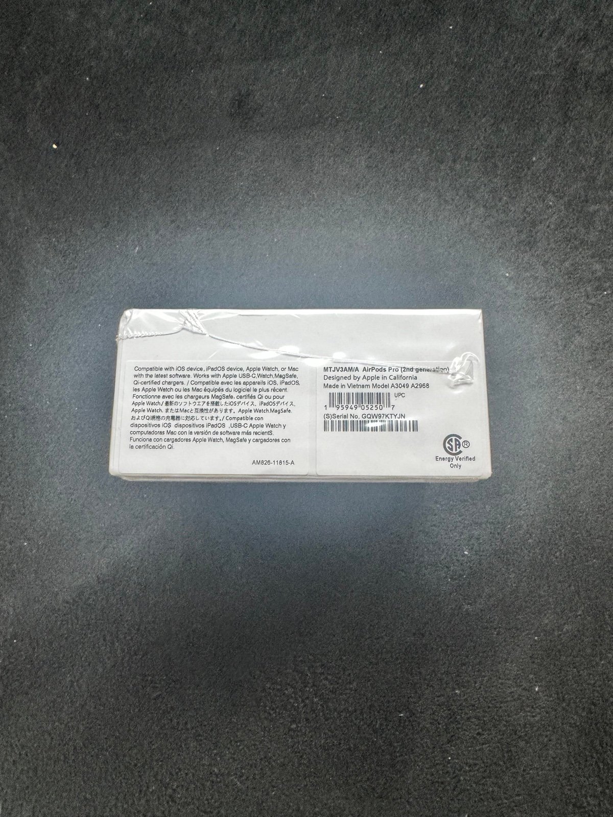 Apple AirPods 2nd gen (USB-C)