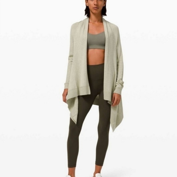 Lululemon Cashlu Knit Wrap Cardigan Size XS/S