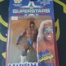 Wwf Superstars Series II Action Figure Ultimate Warrior BCA 1996