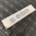 S600 Chrome 3M Mercedes Rear Trunk Emblems Logo Badge Letter Number