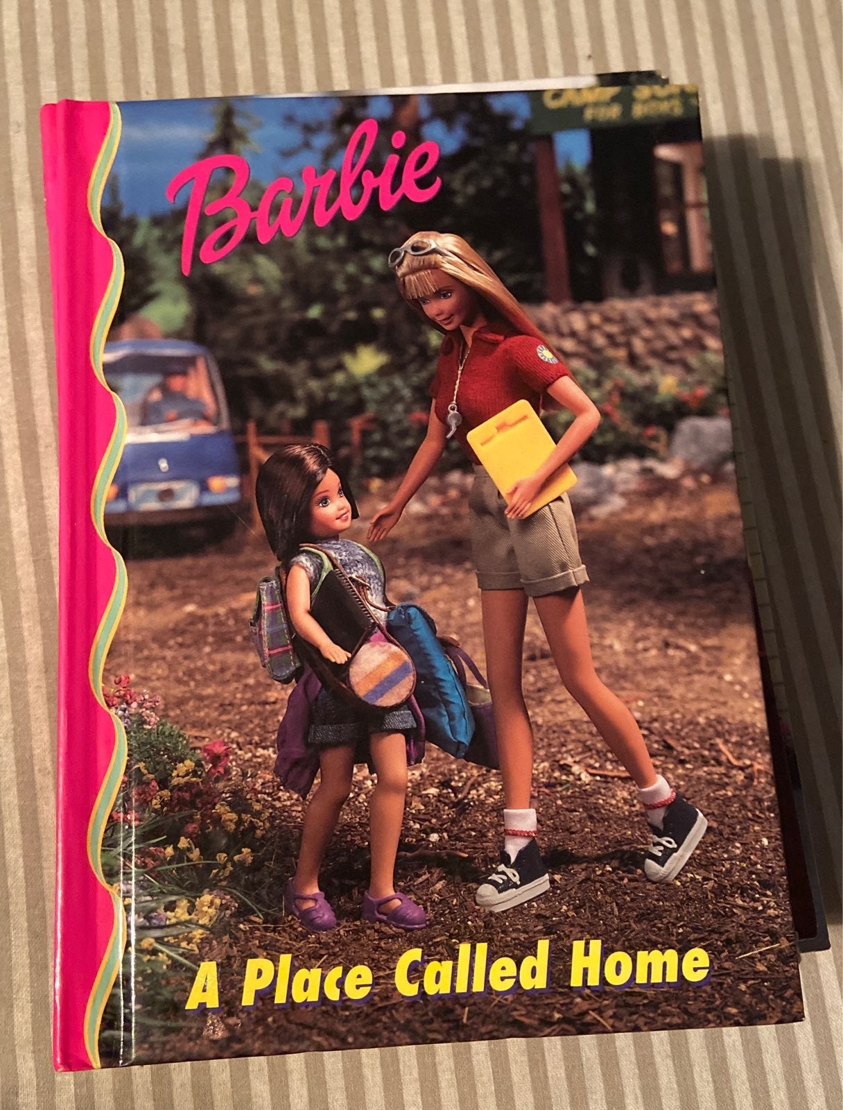 Vintage barbie books