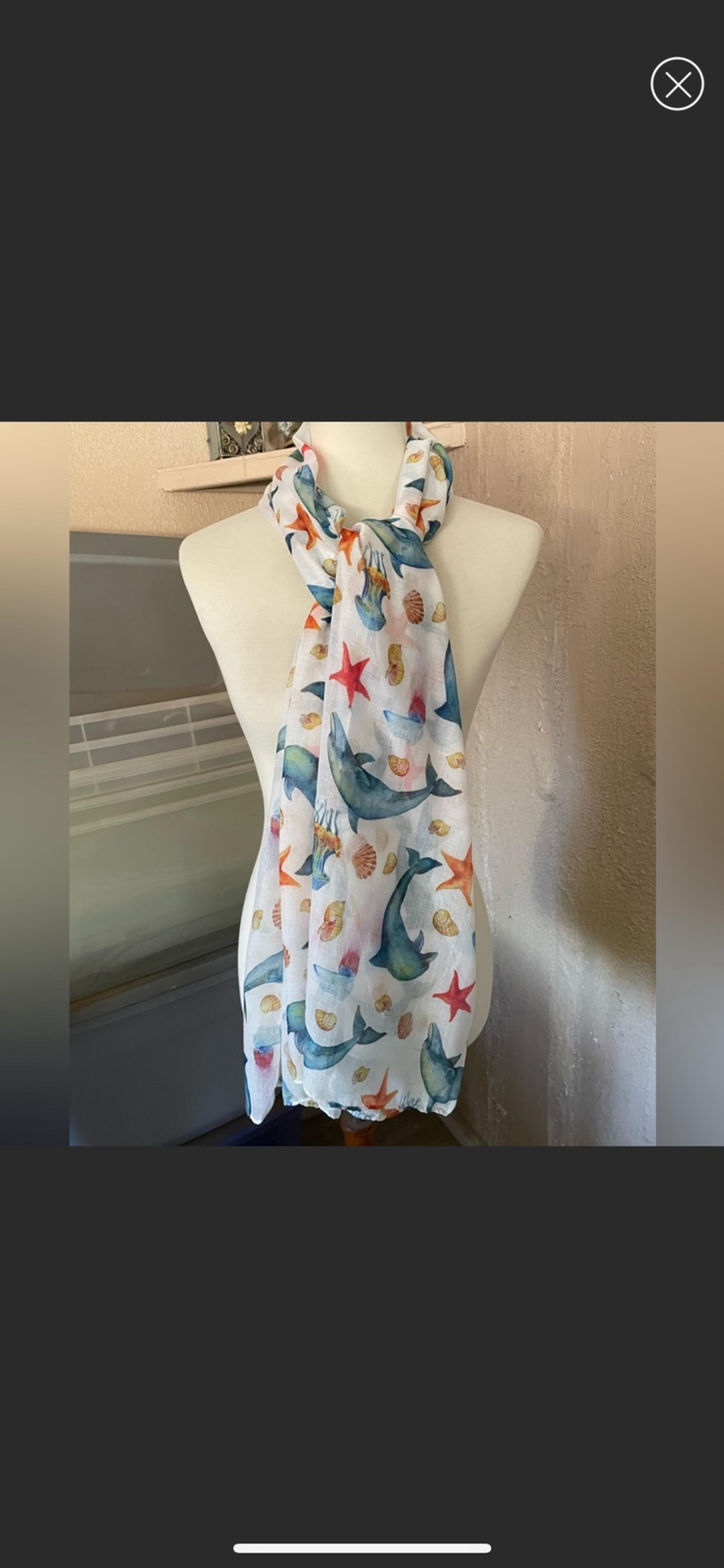 Dolphin Scarf