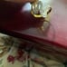 Vintage Diamond Lightning Ring Sz 6