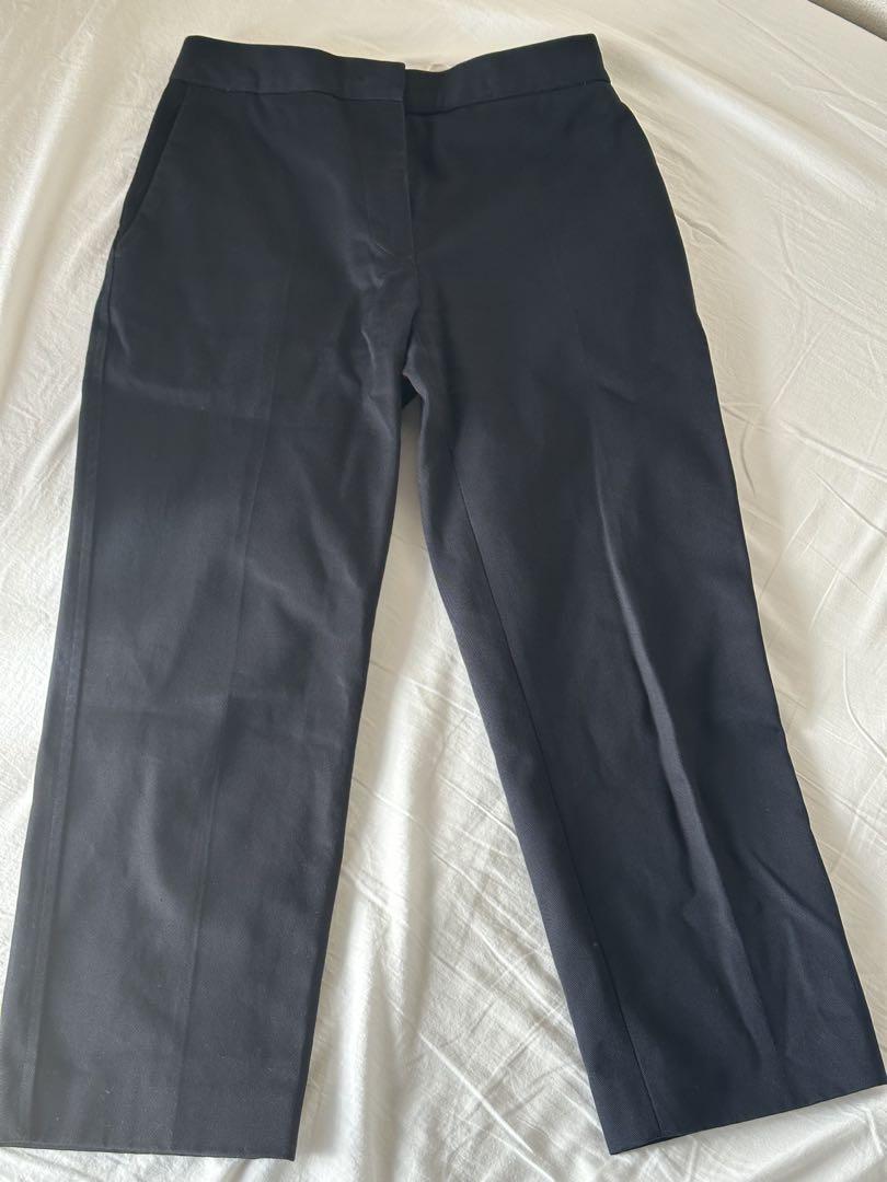 JIL SANDER Dark Blue Slacks