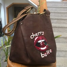 All Leather Bucket Bag