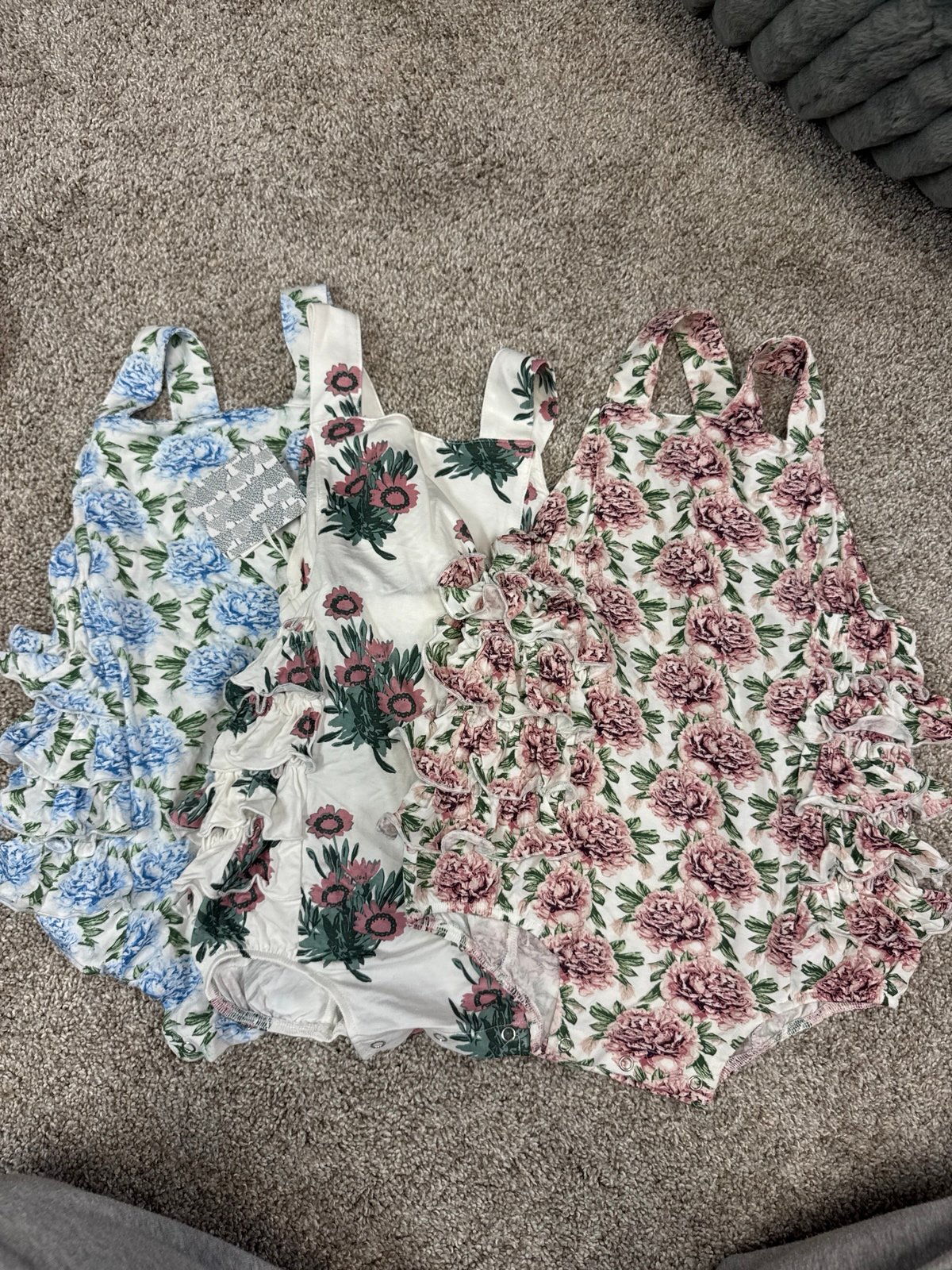 Kate Quinn Ruffle Romper