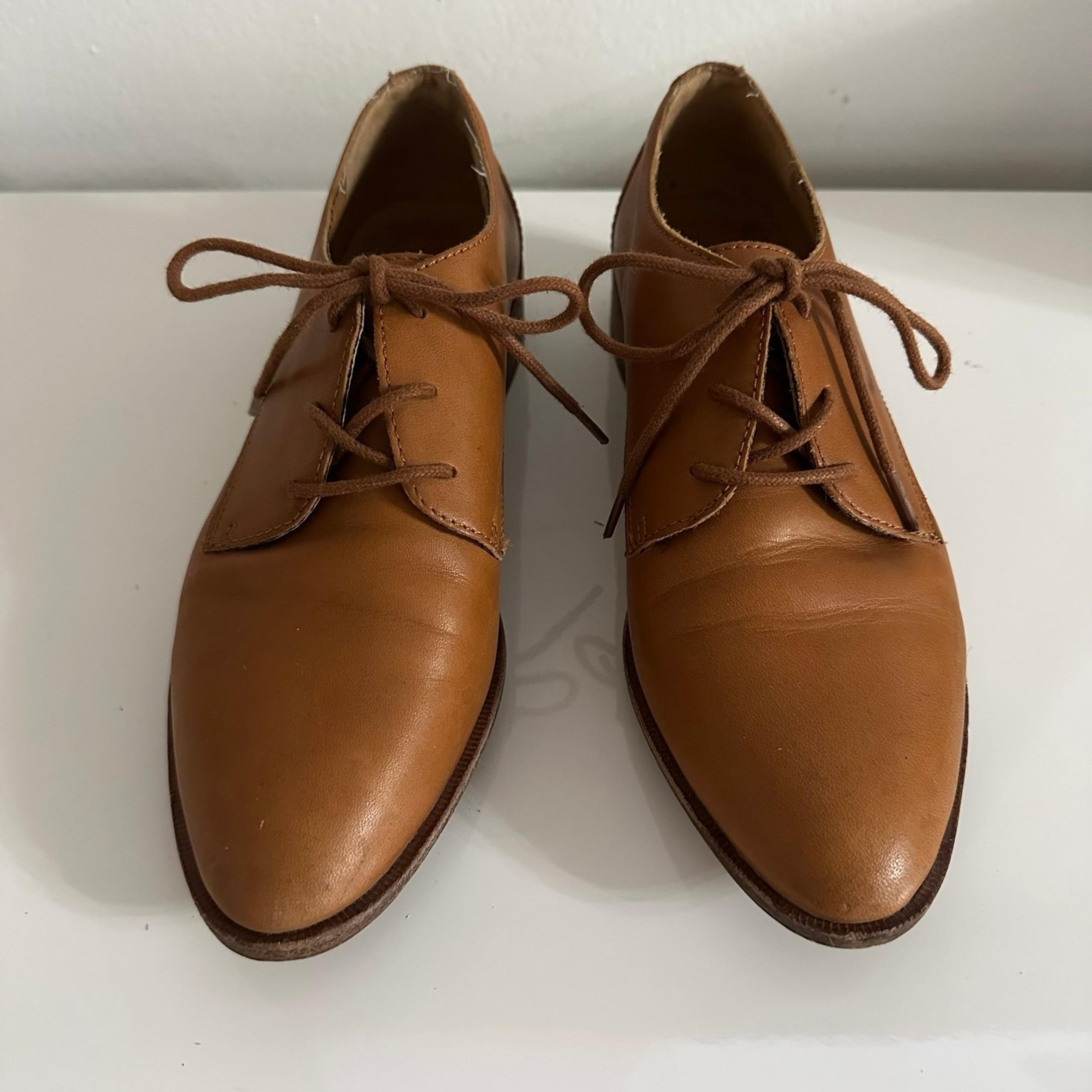 Madewell Frances Oxford Shoes Size 5.5