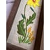 Vintage 70’s Shadow Box Needlepoint featuring Flowers And Butterflies
