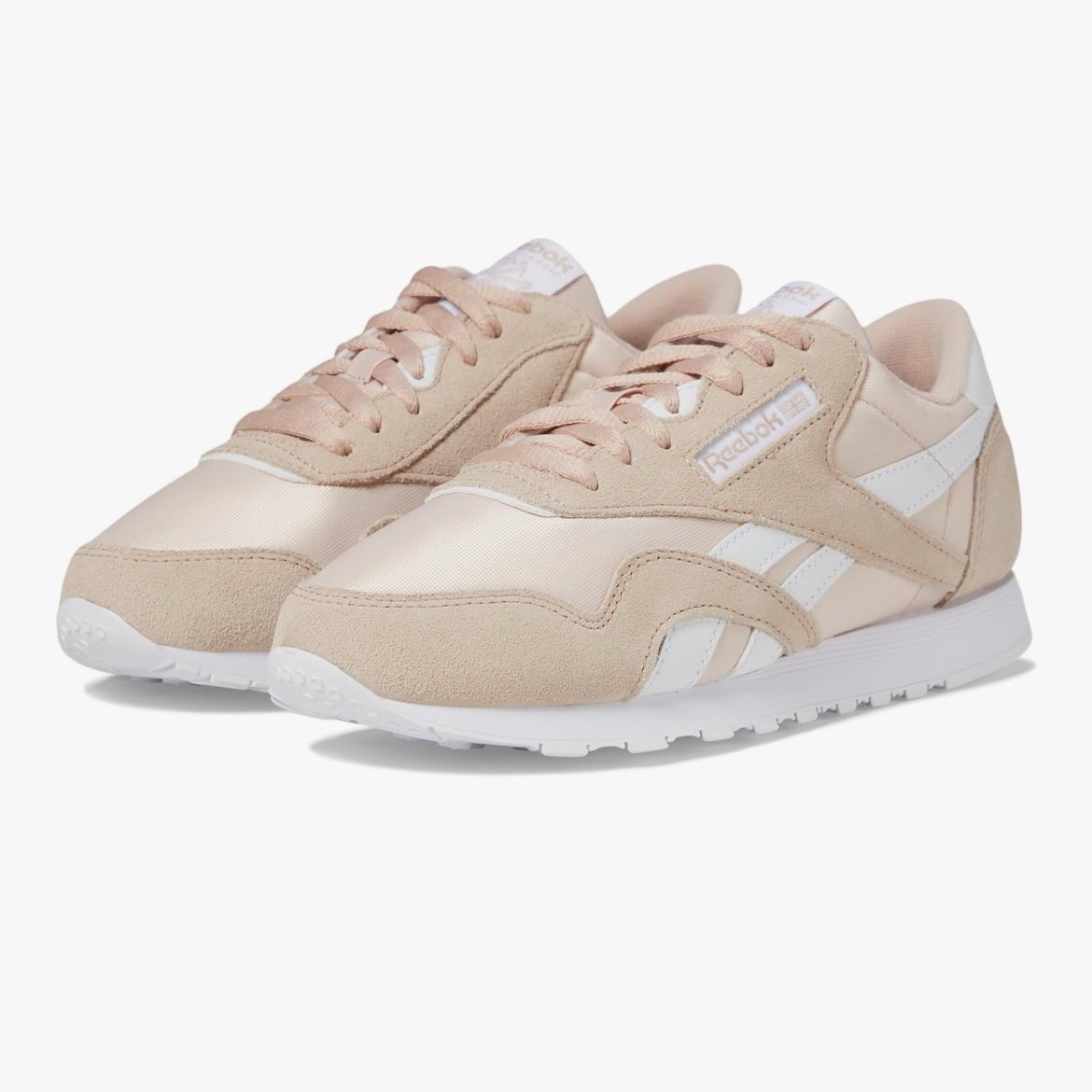 REEBOK Women's Classic Nylon Fashion Sneaker- Size 6 1/2