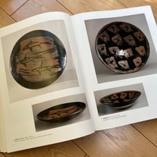 Pottery: A Collection of Works by Munema Ishiguro, Large Format, Art Book, Glazes
